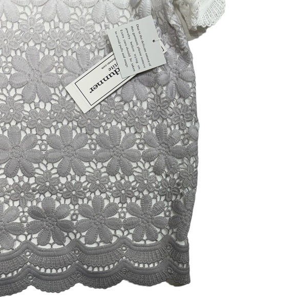 Alfred Dunner size PXL white and gray ombré shirt NWT, never before worn! - Picture 3 of 10